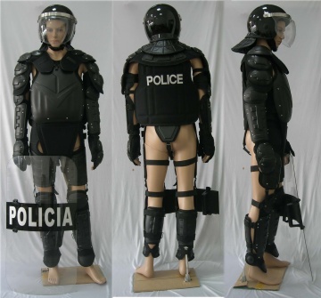 Anti-riot suit